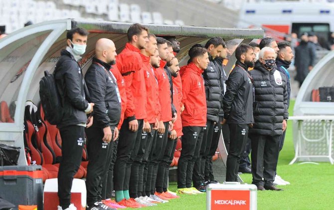 Süper Lig: Fatih Karagümrük: 1 - Hatayspor: 1 (İ̇lk Yarı)