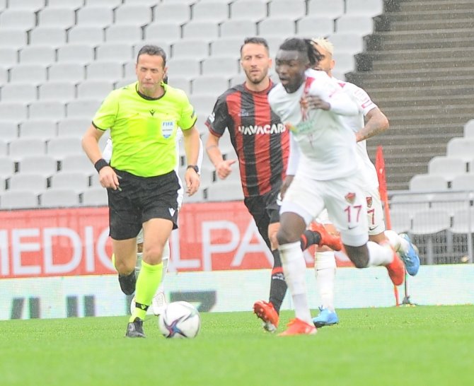 Süper Lig: Fatih Karagümrük: 1 - Hatayspor: 1 (Maç Sonucu)