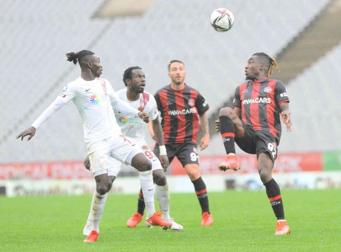 Süper Lig: Fatih Karagümrük: 1 - Hatayspor: 1 (Maç Sonucu)