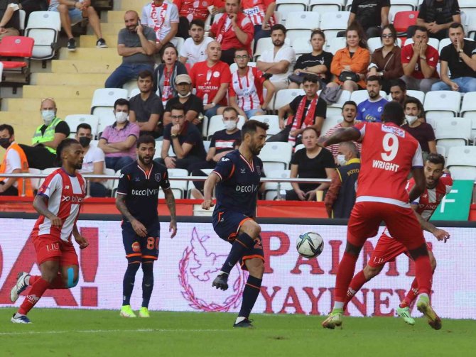 Süper Lig: Ft Antalyaspor: 1 - Başakşehir: 2 (Maç Sonucu)