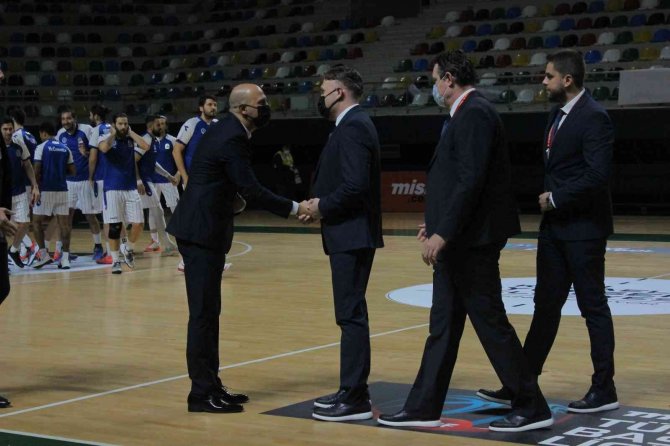Tbl: Kocaeli Bşb Kağıtspor: 71 - Akran Gemlik Basketbol: 76
