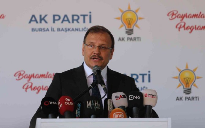 Çavuşoğlu’ndan Chp’li Tanal’a Tepki: "Sayın Tanal, Fransa Programımızı Bu Tür Doğru Olmayan Beyanlarla Gölgelemeyelim"