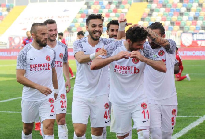 Tff 1. Lig: Altınordu: 0 - Ümraniyespor: 2
