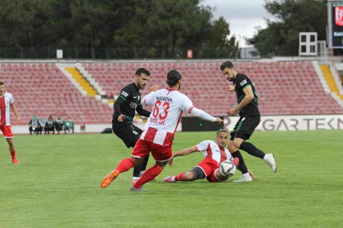Tff 1. Lig: Balıkesirspor: 0 - Bursaspor: 2