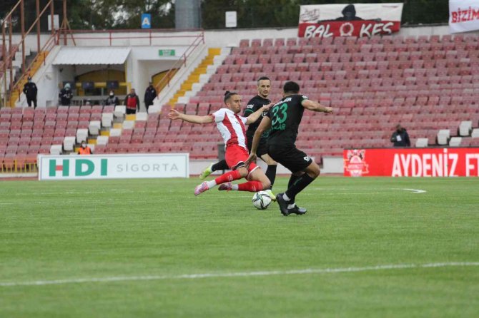 Tff 1. Lig: Balıkesirspor: 0 - Bursaspor: 2