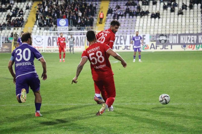 Afyonspor Evinde Berabere Kaldı