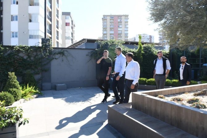 Tbf Başkanı Türkoğlu, Çbk’yı Ziyaret Etti