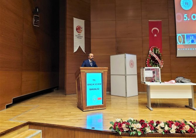 Rektör Türkmen, Bocce, Bowling Ve Dart Federasyonu Başkanlığına Yeniden Seçildi