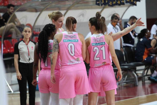 Bellona Kayseri Basketbol Deplasmanda Kaybetti