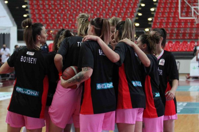 Bellona Kayseri Basketbol Deplasmanda Kaybetti