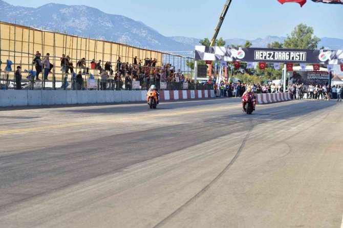 Kepez’de Türkiye Drag Şampiyonası Heyecanı