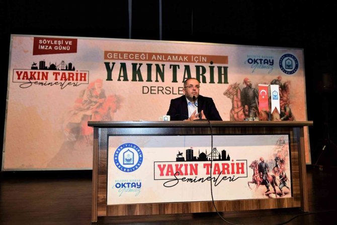 Yıldırım’da ‘Yakın Tarih Seminerleri’ Başladı