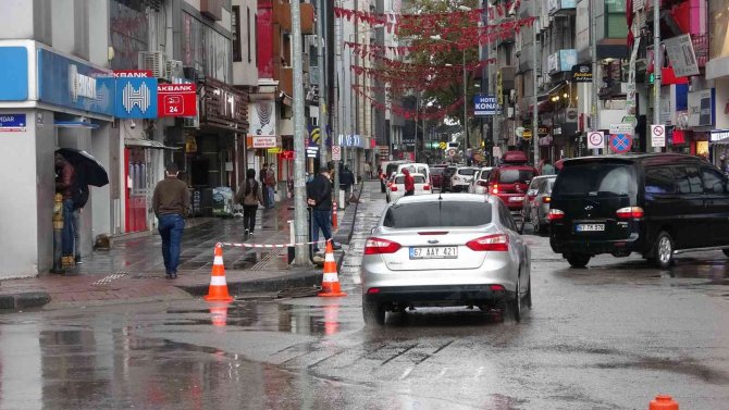 Zonguldak’ta Şiddetli Yağmur