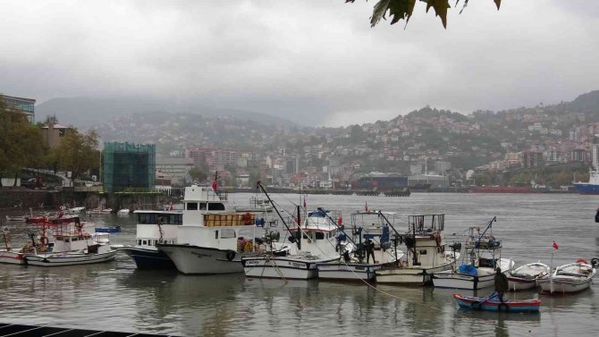 Zonguldak’ta Şiddetli Yağmur