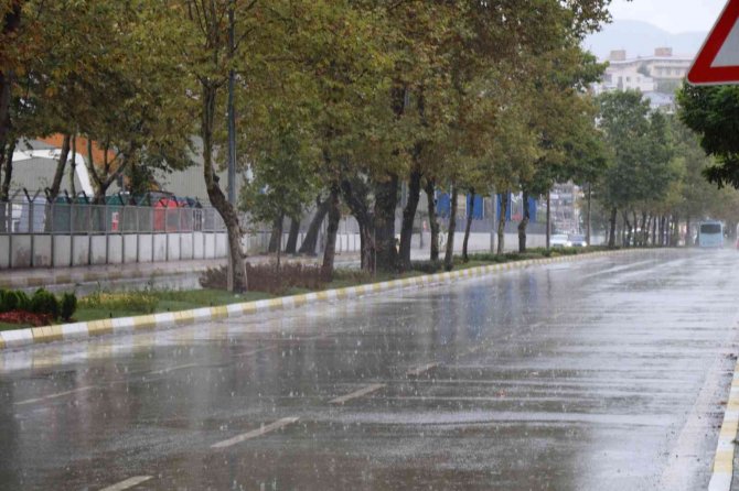 Zonguldak’ta Şiddetli Yağmur