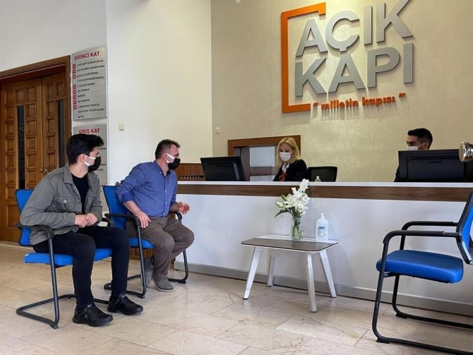 Ordu Valisi Sonel’i Şaşırtan Teşekkür Ziyareti