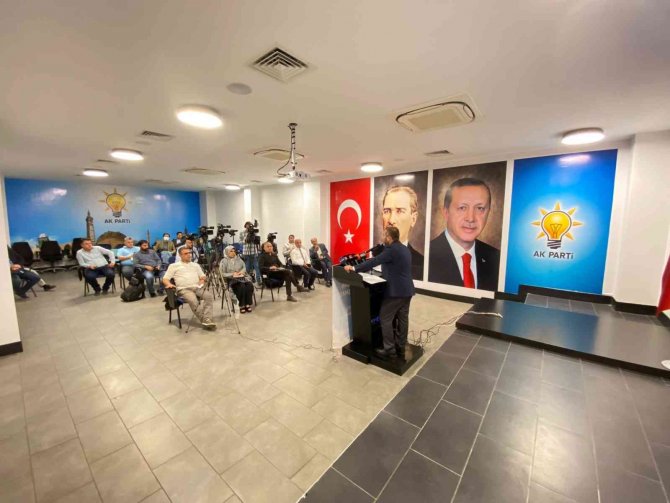 Ak Parti Diyarbakır İ̇l Başkanı Aydın ’Hafıza Odası’ Sergisine Tepki Gösterdi
