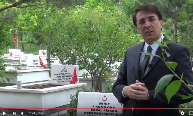 Aydemir: ‘Yavi Şehitleri Yüreğimizde Yaşıyor’