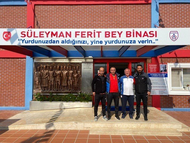 Altınordu Başkanı Özkan: “Futbolu Tabana Yaymanın Zamanı Geldi”