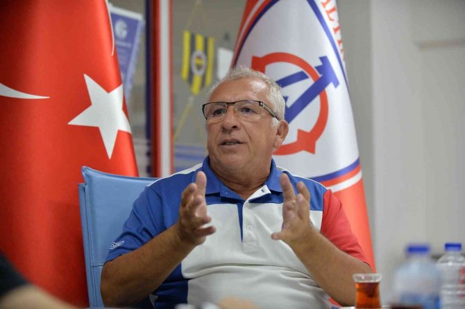 Altınordu Başkanı Özkan: “Futbolu Tabana Yaymanın Zamanı Geldi”