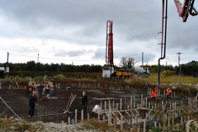 Altınova İ̇mam Hatip Lisesi’nin Temeli Törenle Atıldı