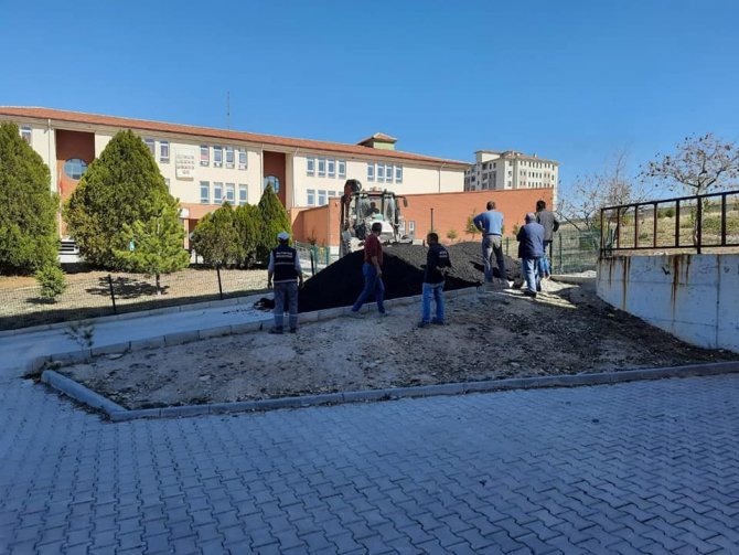 Altıntaş Belediyesi’nden Sıcak Asfalt Çalışması