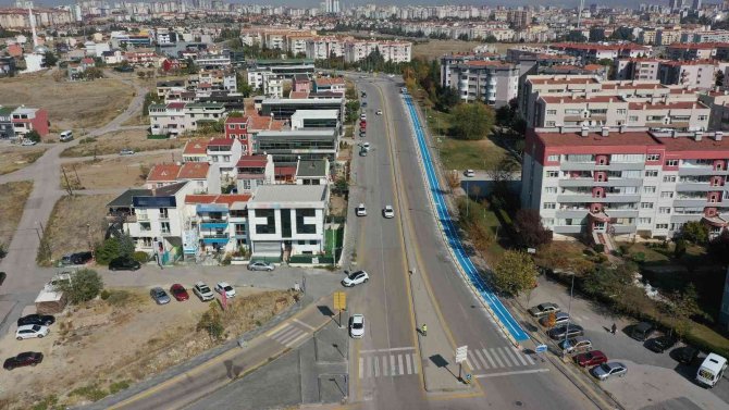Ankara Mavi Yol İle Örülüyor