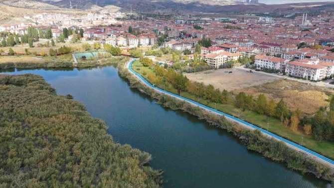 Ankara Mavi Yol İle Örülüyor