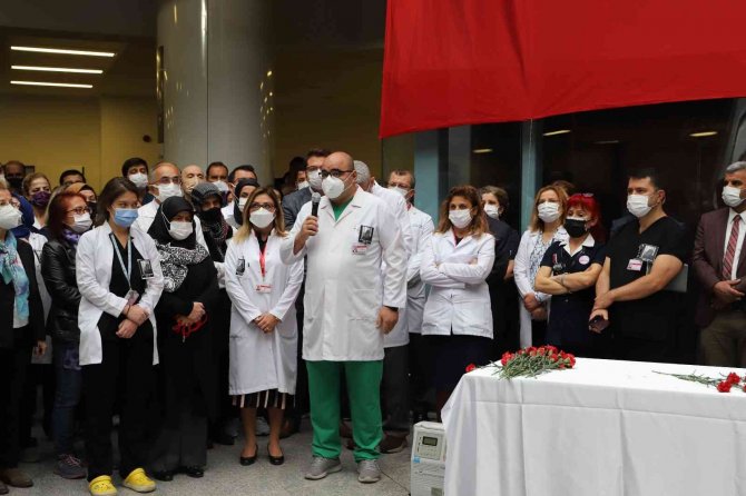 Başkent’te Geçirdiği Trafik Kazasında Vefat Eden Genç Doktor Rümeysa Berin Şen, Anıldı