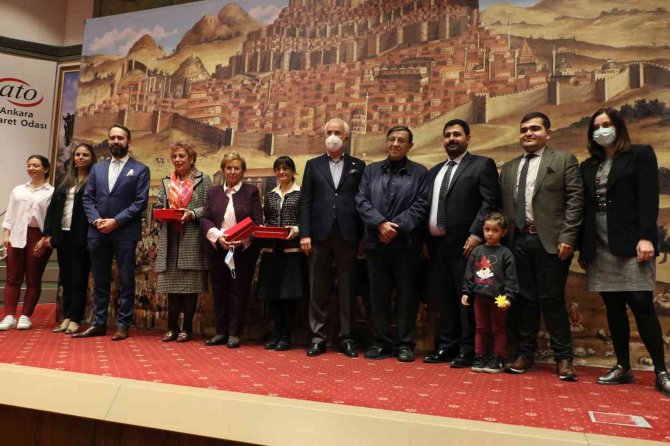 Ankara Manzarası Belgeselinin Galası Ato’da Yapıldı