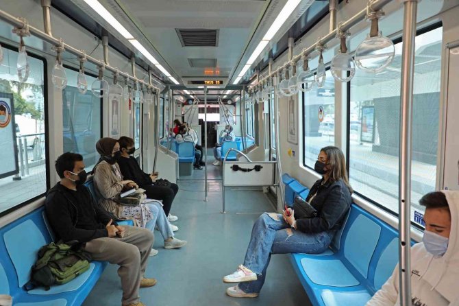 Raylı Sistem İlk Seferine Başladı