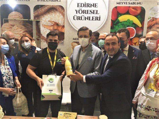 Yöresel Ürünler Fuarına Trakya Damgası