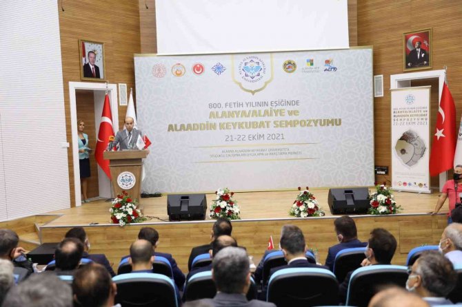 “800. Fetih Yılının Eşiğinde Alanya/alaiye Ve Alaaddin Keykubat Sempozyumu” Gerçekleştirildi