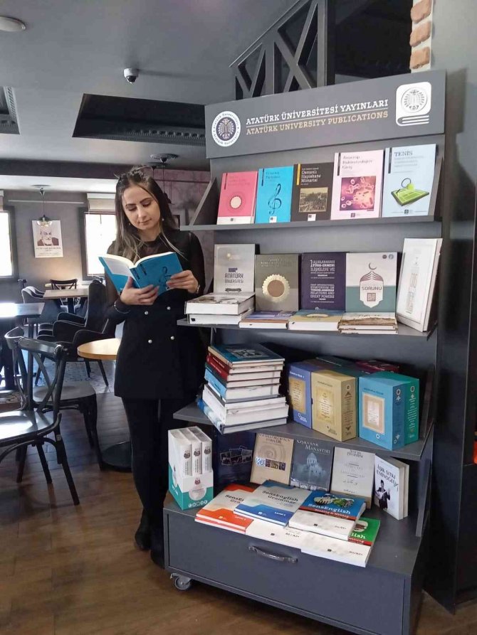 Atatürk Üniversitesi Yayınevi Yeni Yayınlarıyla Göz Dolduruyor
