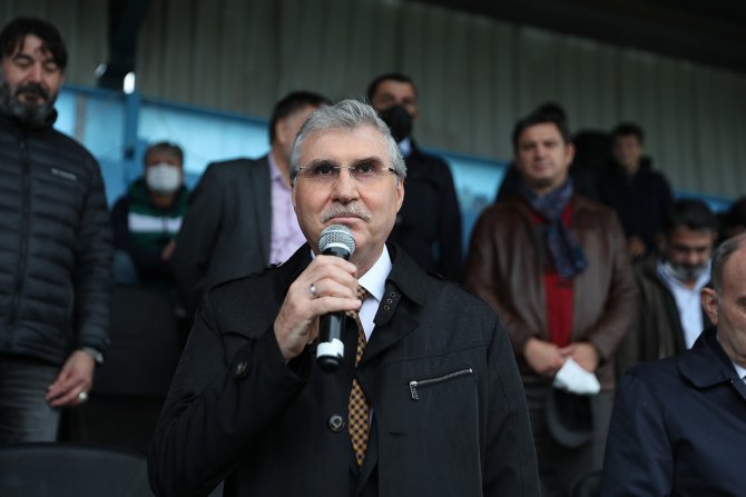 Başkan Yüce: “Spor Şehri Sakarya Hedefimize Emin Adımlarla İlerliyoruz”