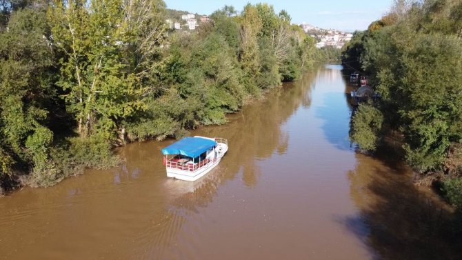 Bartın Irmağı’ndan Sonbahar Manzaraları