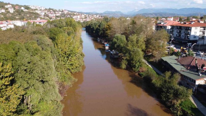 Bartın Irmağı’ndan Sonbahar Manzaraları