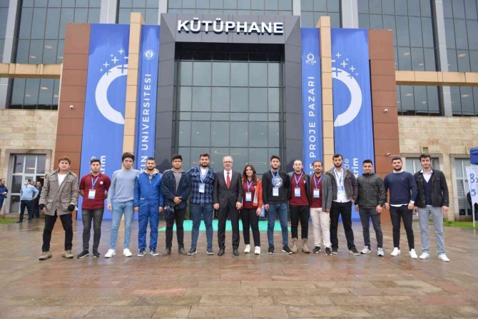 Bartın Üniversitesi Iv. Ar-ge Proje Pazarı Başladı