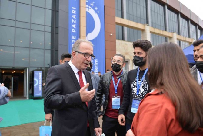 Bartın Üniversitesi Iv. Ar-ge Proje Pazarı Başladı