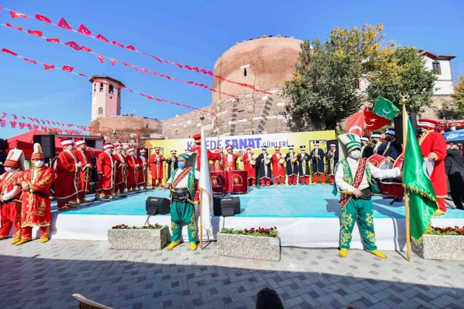 Başkent’in Renkleri Ankara Kalesi’nde Sanatla Buluştu