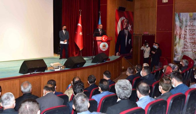 Ahlat’ta Karabağ Zaferi’nin 1. Yıl Dönümü Kutlandı
