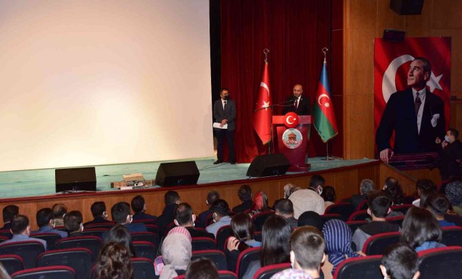 Ahlat’ta Karabağ Zaferi’nin 1. Yıl Dönümü Kutlandı