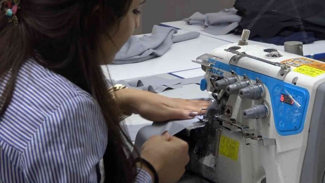 Tekstil Atölyeleri İş Arayan Kadınların Umudu Oldu