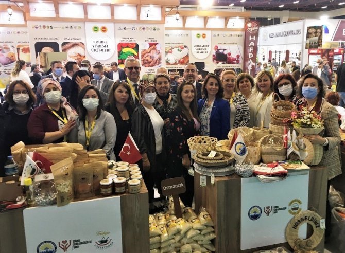 Yöresel Ürünler Fuarına Trakya Damgası