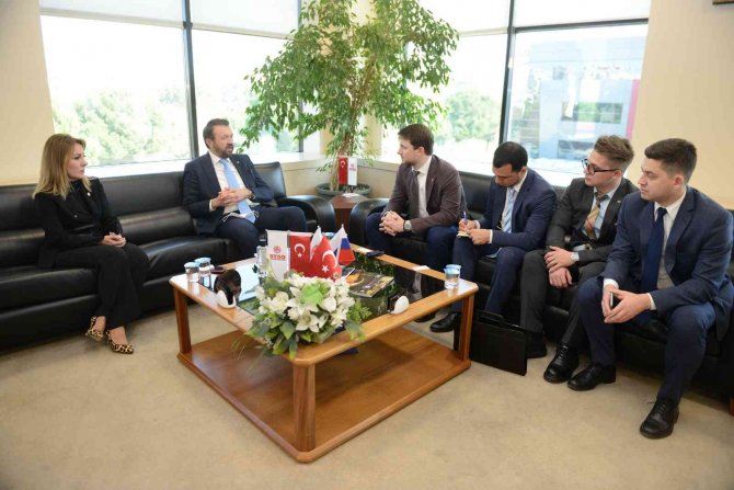 Btso, Tula Ekonomi Kalkınma Bakanı Vladimirovich’i Ağırladı