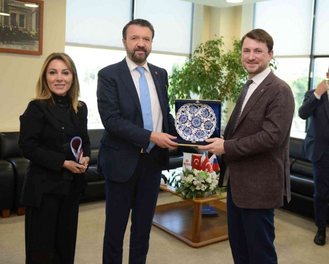 Btso, Tula Ekonomi Kalkınma Bakanı Vladimirovich’i Ağırladı