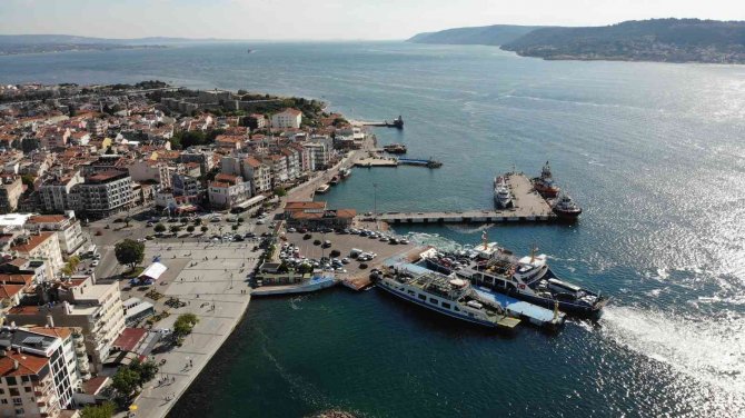 Gökçeada Seferlerine Fırtına Engeli