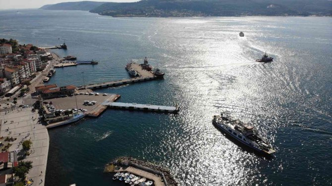 Gökçeada Seferlerine Fırtına Engeli