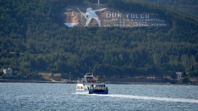 Gökçeada Seferlerine Fırtına Engeli
