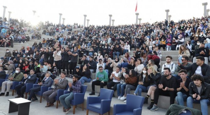 Dpü’de Tanışma Etkinliği